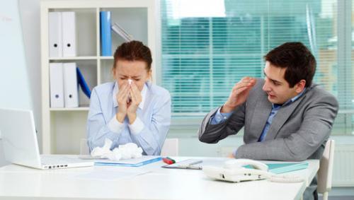 How to Fight the Office Flu