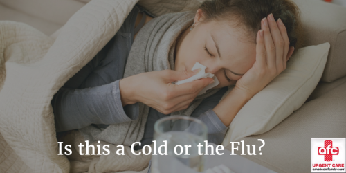 Is it the Flu or Just a Cold?