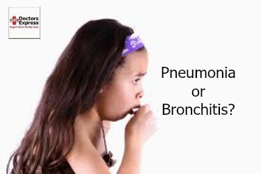 Bronchitis or Pneumonia: Urgent Care in West Hartford