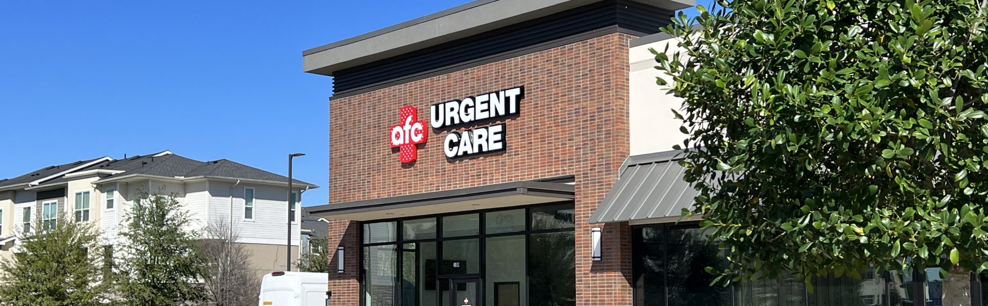 Visit our urgent care center in Houston, TX.