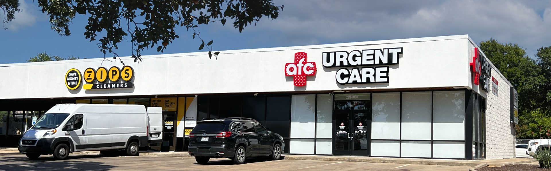 Visit our urgent care center in Austin, TX