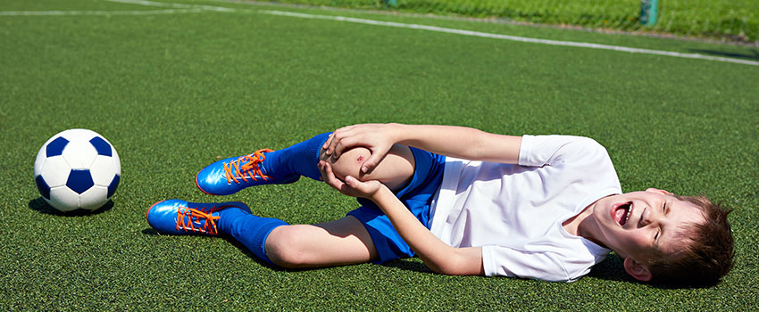 What Do I Do If My Child Has a Sports Injury?