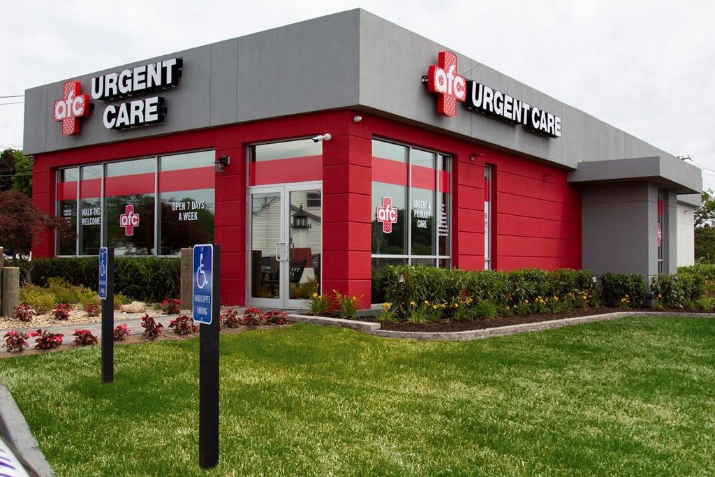  AFC Urgent Care Center to West Islip grand opening