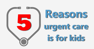 Did you know that less than 30% of primary care physicians offer after-hours coverage? This can make it difficult for parents to get their kids an appointment, while also juggling their work schedule. Luckily, there's urgent care. Aside from offering more convenient hours, almost 70% of urgent care centers boast waiting times of less than 20
