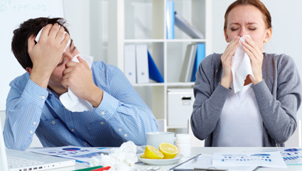 Six Things You Need to Fight the Office Flu