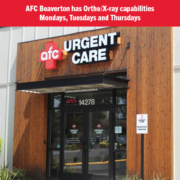 Beaverton OR Urgent Care &amp; Walk-In Clinic | AFC Urgent Care