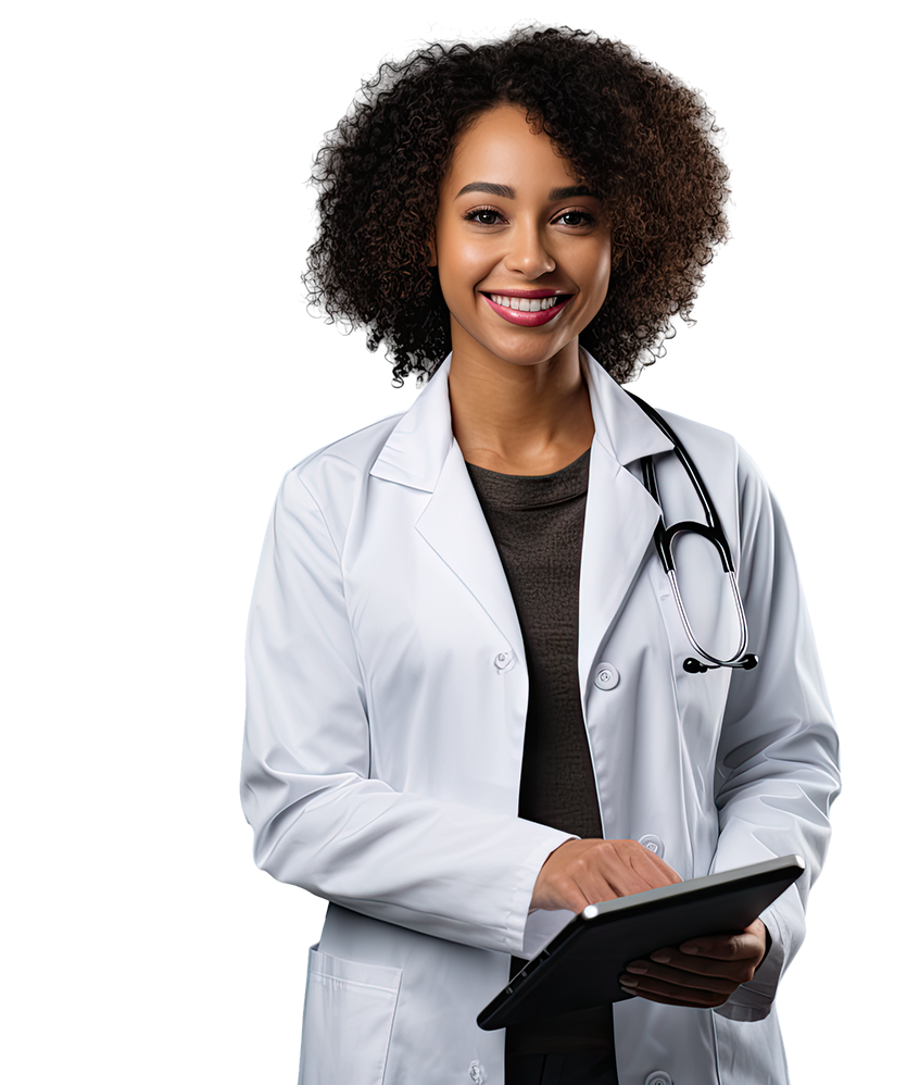 african american female doctor