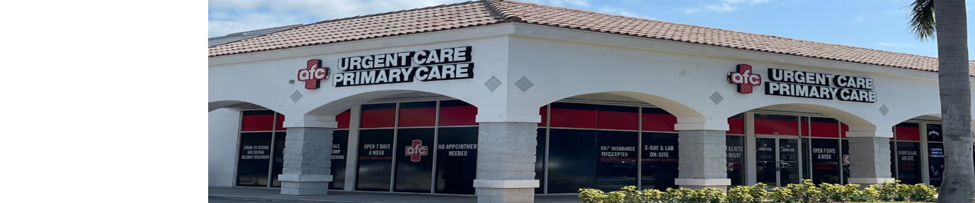 Visit our urgent care center in Hallandale Beach, FL