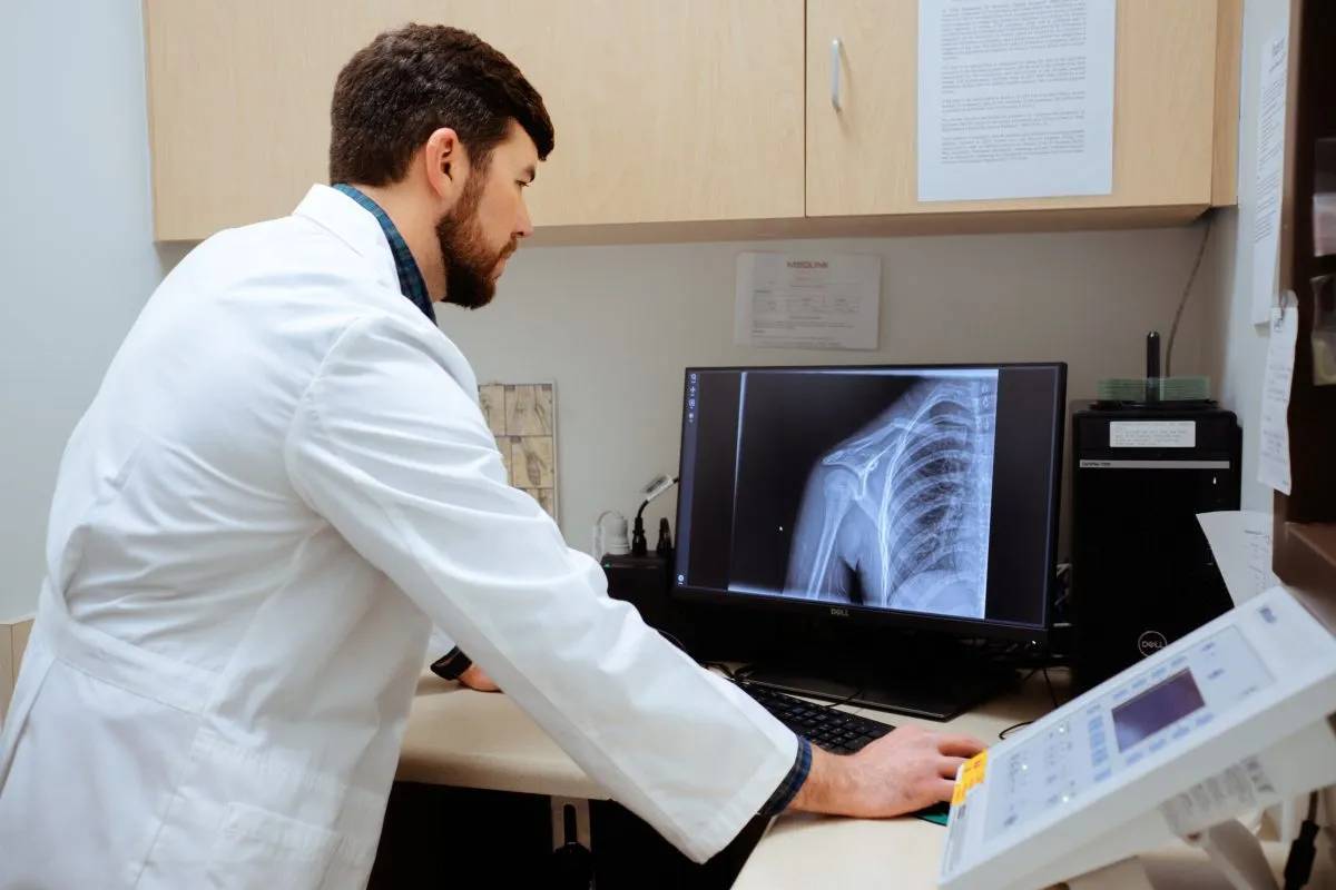 X-rays at AFC Urgent Care