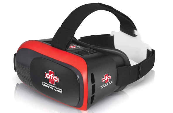 AFC Urgent Care Houston is Proud to Offer VR Goggles at Select Locations