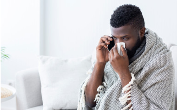 A man calling AFC North Worcester for an appointment for a flu shot and to be tested for RSV 