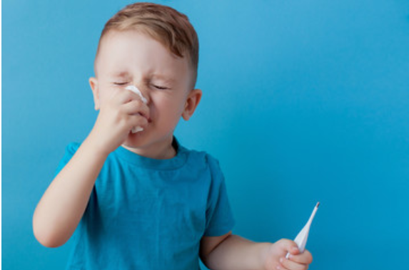 A child experiencing symptoms of RSV comes for RSV testing at AFC Urgent Care West Springfield