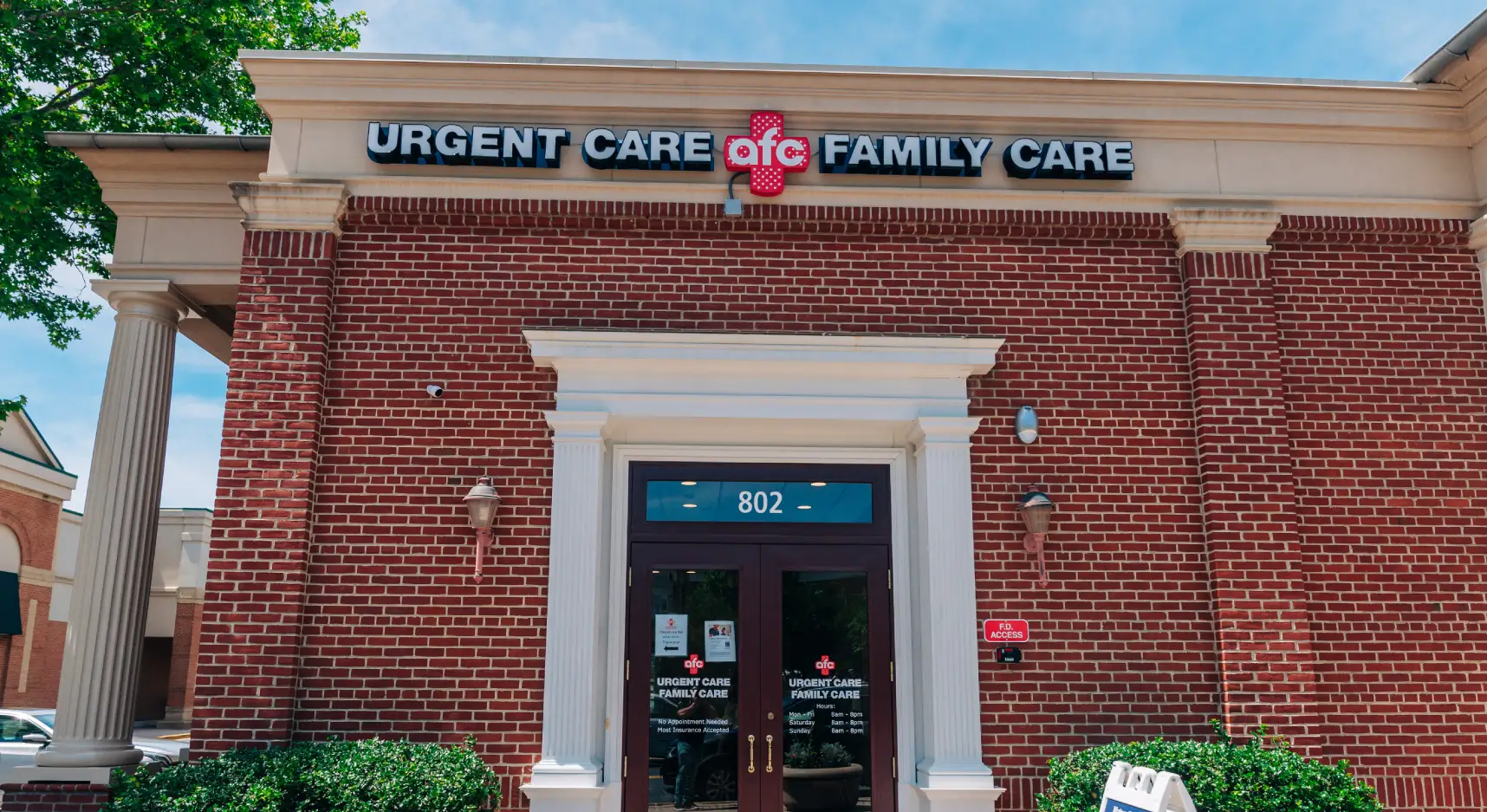 Visit our urgent care center in Rockville, MD.