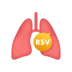 Lungs and RSV virus