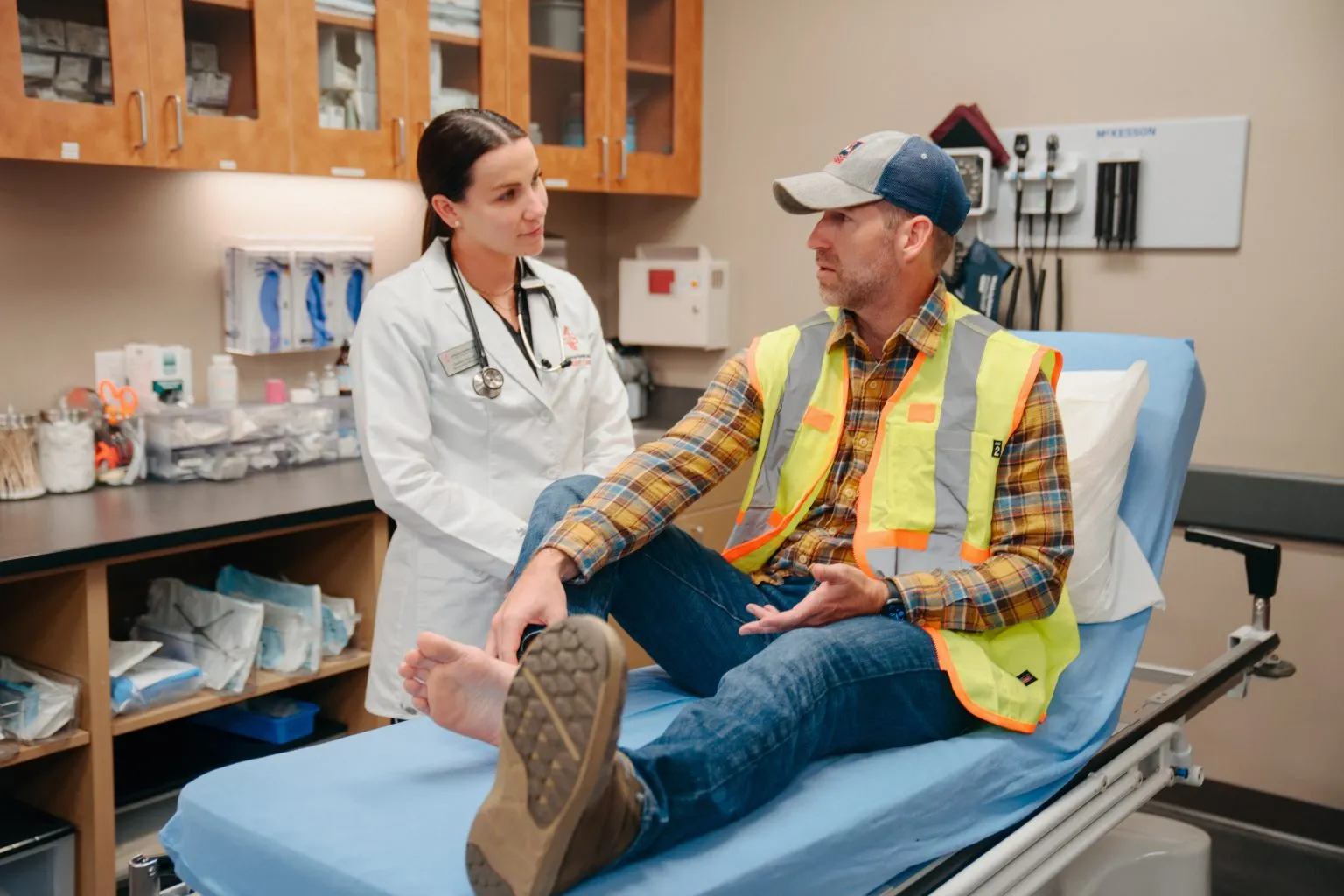 Occupational Health visit at AFC Arvada