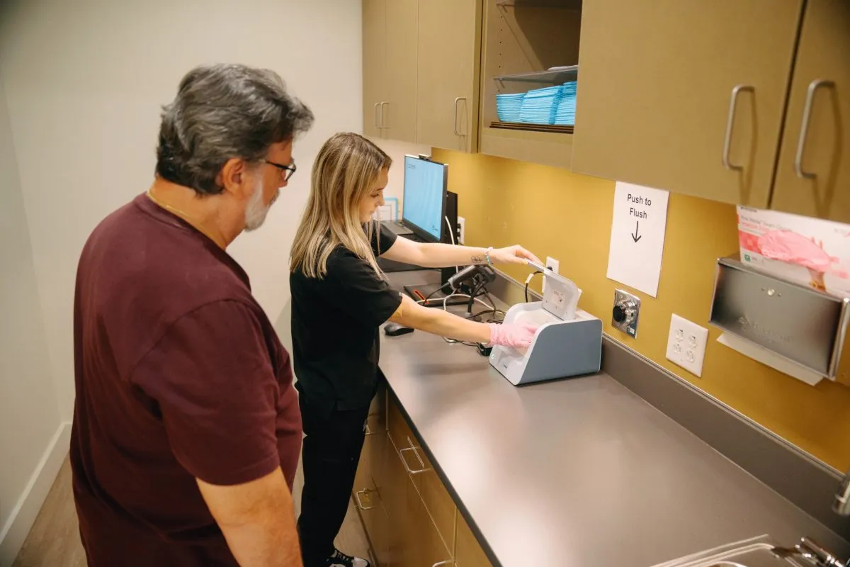 Occupational Health visit at AFC Arvada